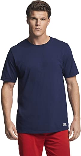 Russell Athletic Men's Essenital Short Sleeve Tee T-...