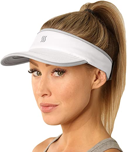 SAAKA Sport Visor for Women