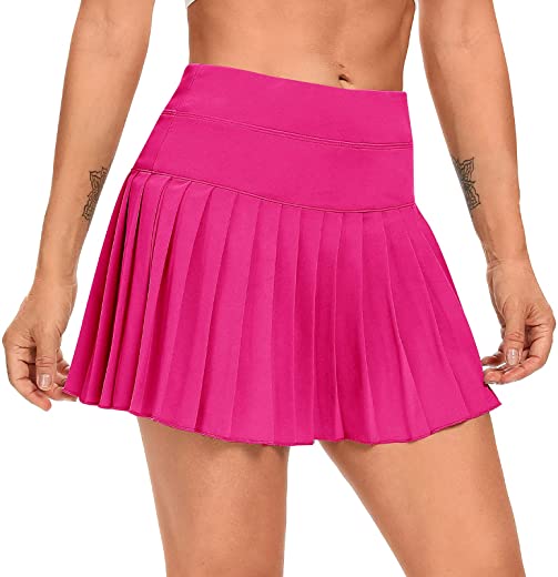 DERCA Pleated Tennis Skirt