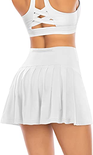 Pleated Tennis Skirts for Women