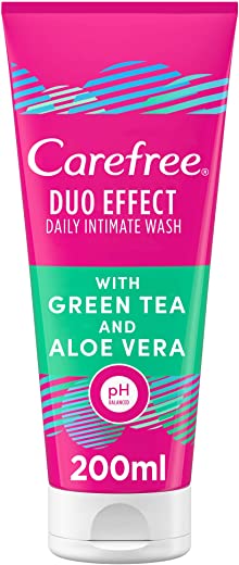 Carefree Daily Intimate Wash