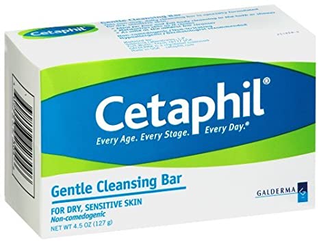 Cetaphil Gentle Cleansing Bar