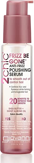 Giovanni Anti-Frizz Hair Serum