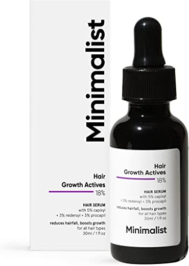 Minimalist Hair Serum