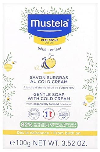 Mustela Gentle Soap With Cold Cream