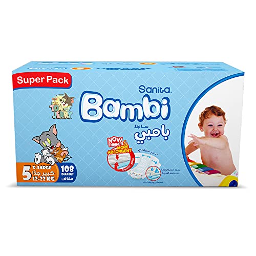 Sanita Bambi Baby Diapers