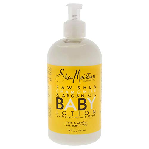 Shea Moisture Raw Shea Chamomile & Argan Oil Baby Ec...