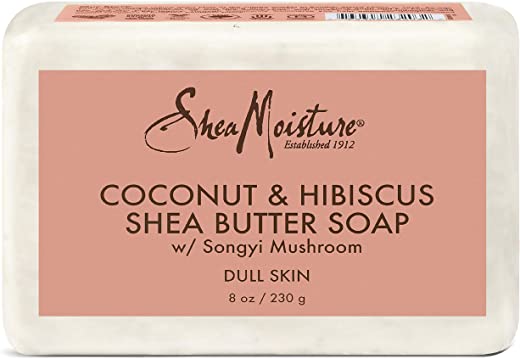 Sheamoisture Bar Soap for Dull, Dry Skin