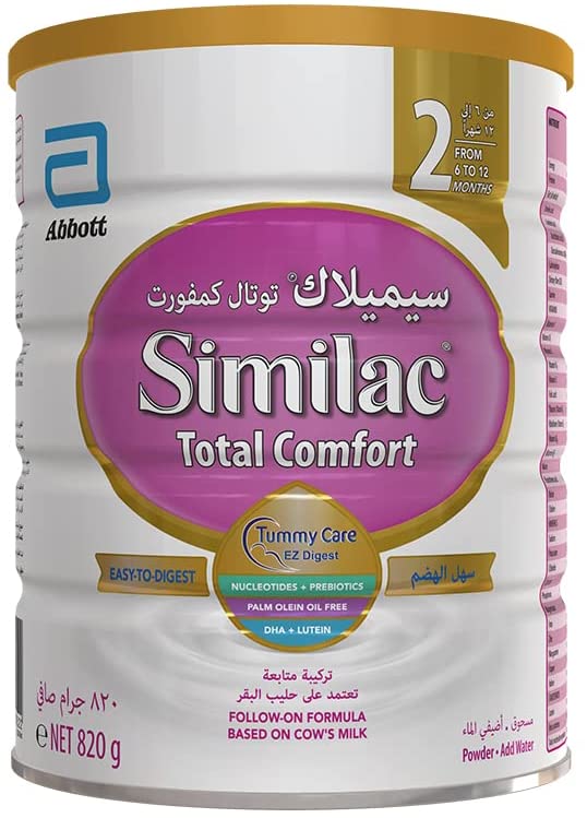 Similac Total Comfort 2 Infant Follow On Formula Milk