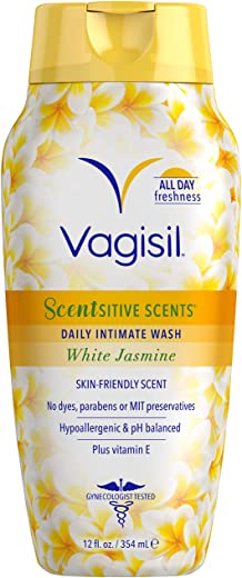 Vagisil Scentsitive Scents Daily Intimate Feminine Wash