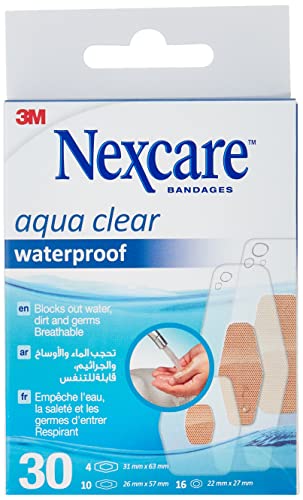 3M Nexcare 588-30D Waterproof Bandages