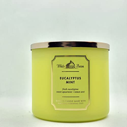 Bath & Body Works Eucalyptus Candle