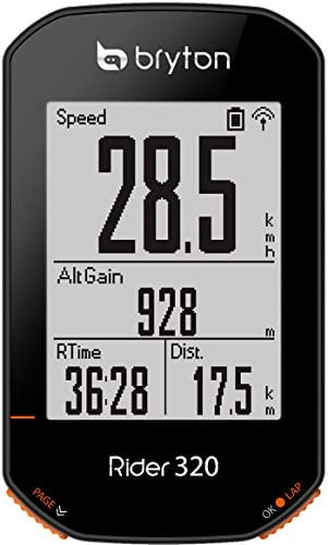 BRYTON RIDER 320E GPS CYCLE COMPUTER