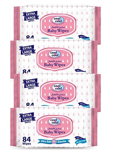 Cool & Cool Extra Large Baby Wipes