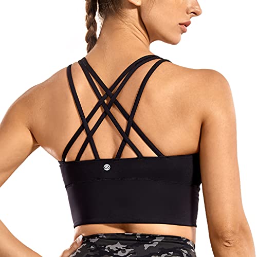 CRZ YOGA Medium Impact Sports Bras