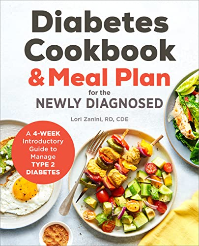 Diabetic Cookbook and Meal Plan for the Newly Diagnosed