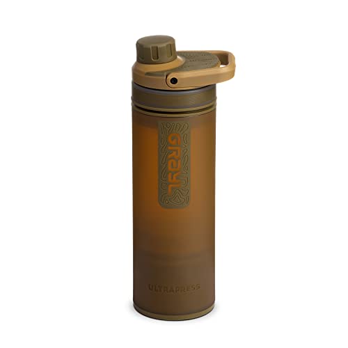 GRAYL UltraPress Drinking Water Filter Bottle