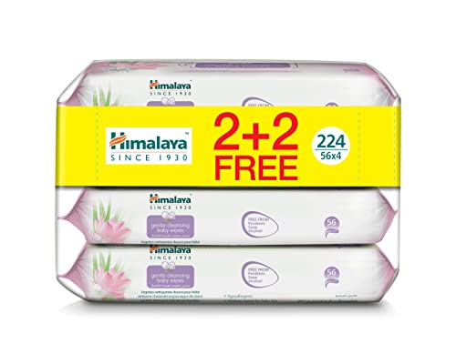 Himalaya Gentle Cleansing Baby Wipes