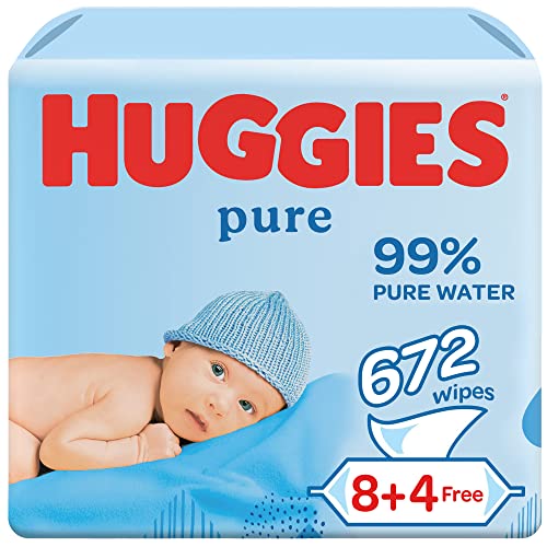 Huggies Baby Wipes Pure