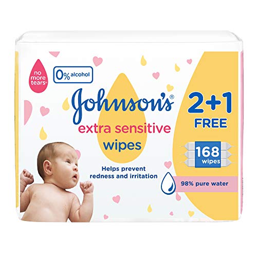 Johnson’s Baby Wipes