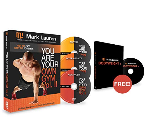 Mark Lauren Workout DVDs