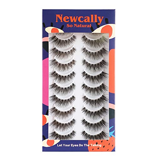 Newcally False Eyelashes