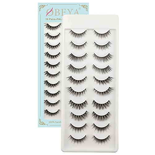 OBEYA False Eyelashes