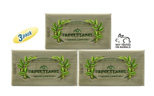 Papoutsanis Pure Olive Oil Bar Soap