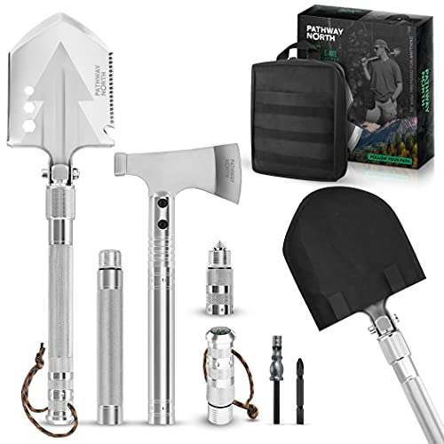 Pathway North Survival Shovel and Camping Axe