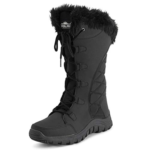 Polar Womens Snow Rain Outdoor Boots