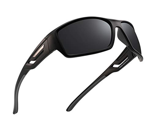 PUKCLAR Polarized Sports Sunglasses