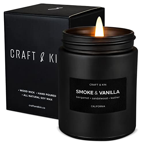 Craft & Kin Scented Candles for Men