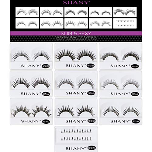 SHANY Cosmetics False Eyelashes