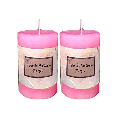 Touch Nature Rose Essential Oil Handmad...