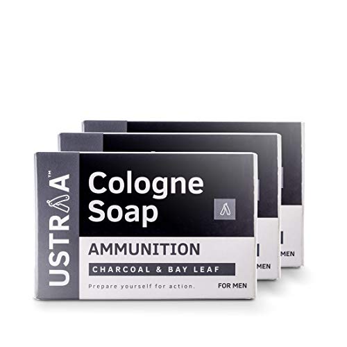 Ustraa Ammunition Cologne Soap