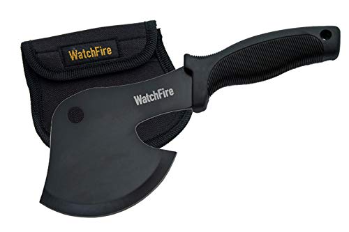 WatchFire 10” Black Camping/Survival Axe