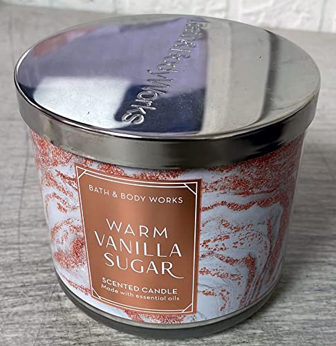 White Barn Candle Company Bath and Body Works Vanill...