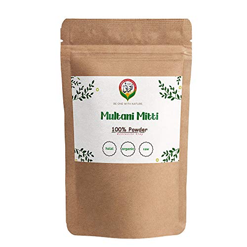 LUQMANI HERBAL MEDICINE 100% Pure Multani Mitti Refi...