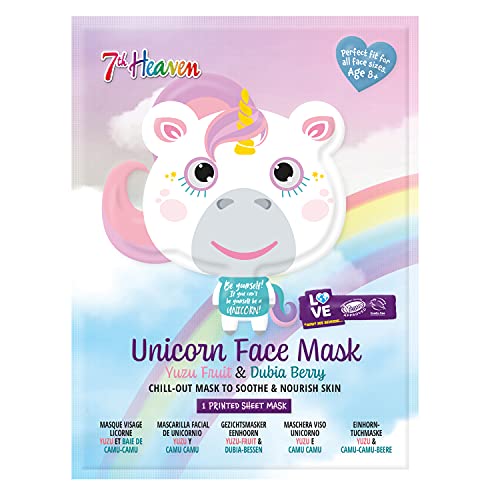 7th Heaven Unicorn Face Sheet Mask