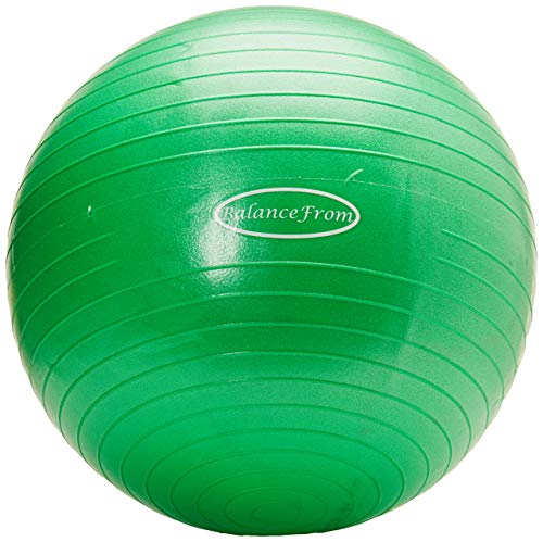 BalanceFrom Anti-Burst and Slip Resistant Exercise Ball