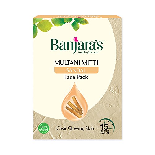 Banjara's Face Pack Multani Mitti