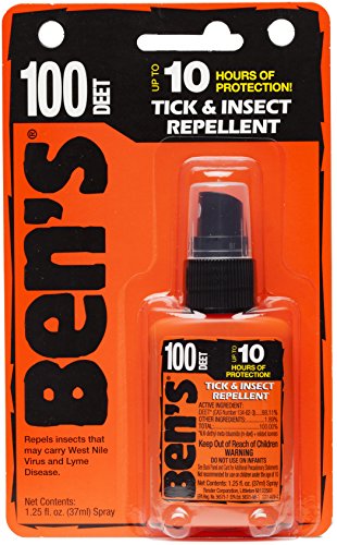 Ben's Deet Mosquito Tick and Insect Repellent