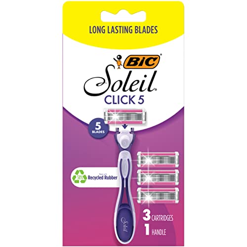 BIC Soleil Click 5 Cartridge Razors