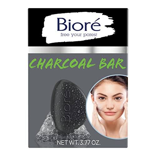 Bioré Charcoal Pore Penetrating Bar soap For Oily Skin