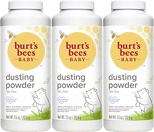 Burt's Bees Baby 100% Natural Dusting Powder, Talc