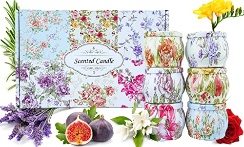 C.C. Flowers Scented Candles