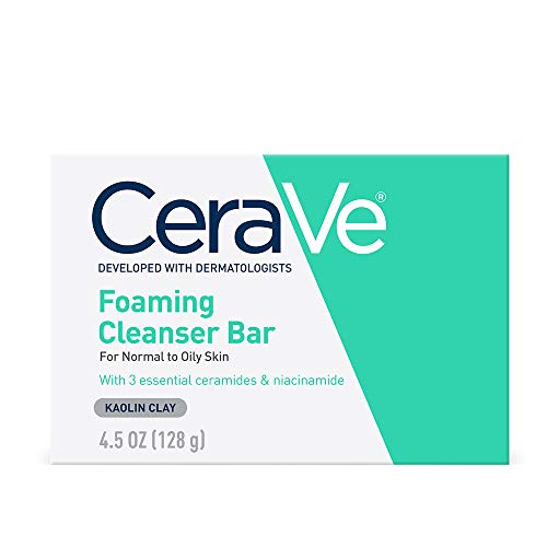 CeraVe Foaming Cleanser Bar soap For Oily Skin