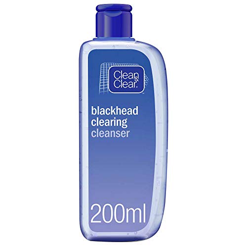 Clean & Clear Face Cleanser, Blackhead Clearing