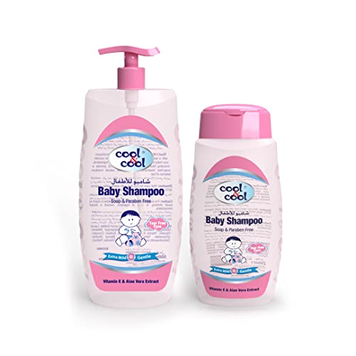 Cool & Cool shampoo for Baby