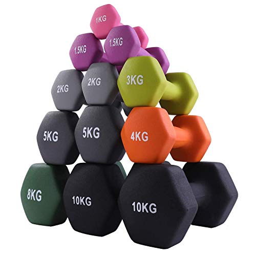 CUQNORL Vinyl Dumbbell